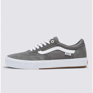 Vans Gilbert Crockett Low Top Lace-up Shoe - Pewter/True White‎ - Men's Size 9.5